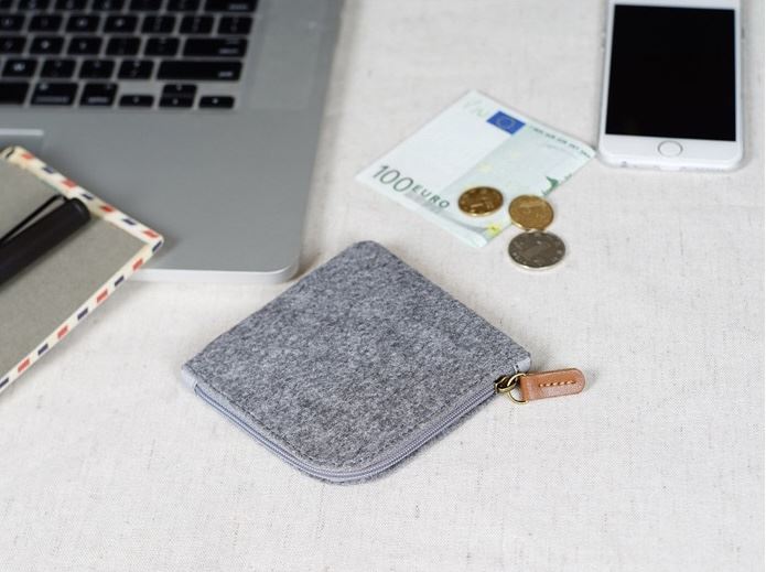 felt purse
