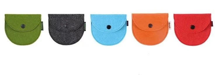 felt purse