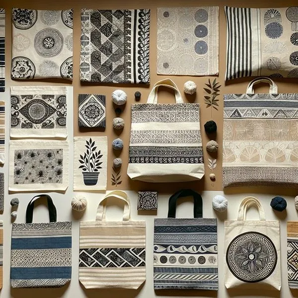 Beg Kanvas Artistik Dan Kreatif