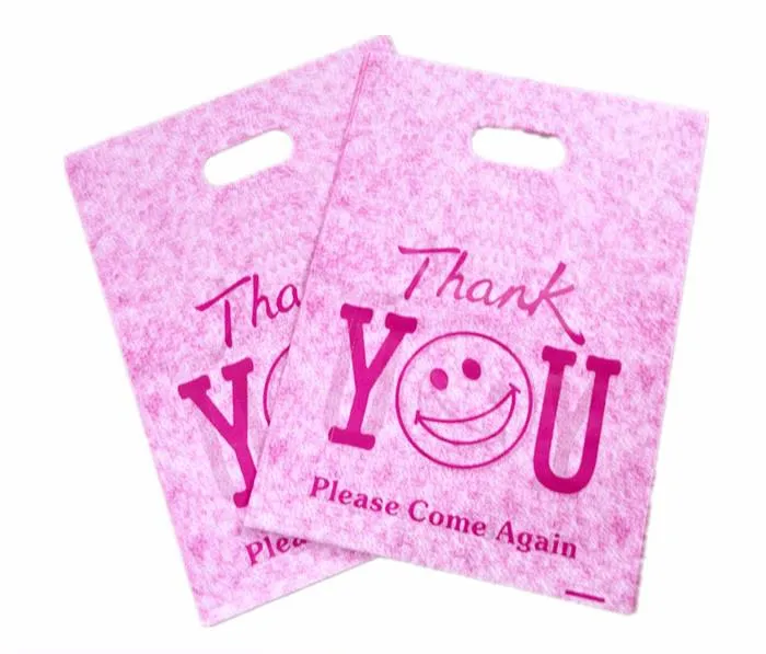 Die plastik HDPE LDPE PE memotong beg pembawa pemegang untuk membeli-belah