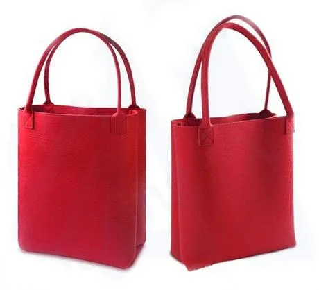 Ekologi terpakai berat tugas Purple Carpet beg, bulu beg fesyen Lady, merasakan beg