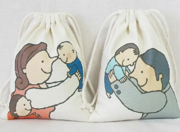 Beg Pouch Cotton Hadiah Promosi