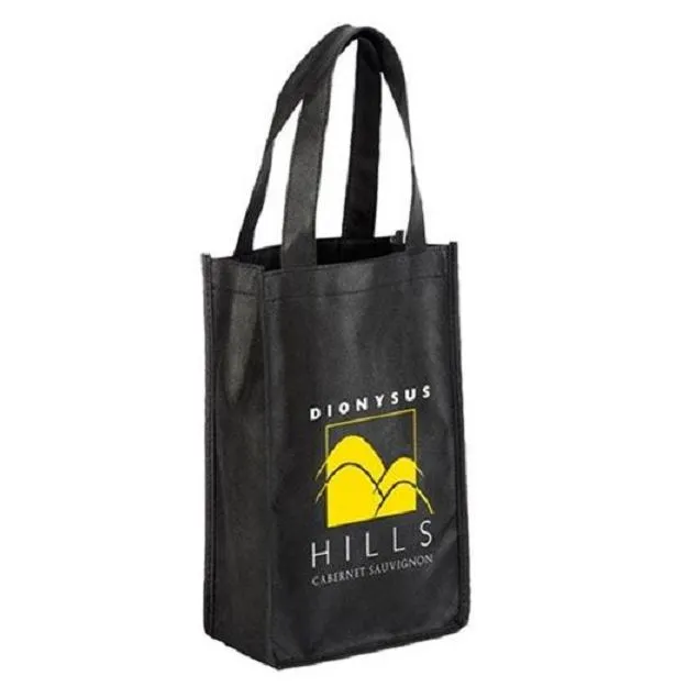 Mengitar semula Beg Membeli-belah Wain