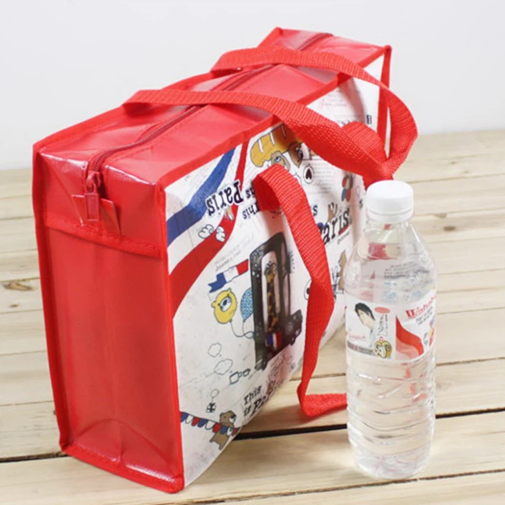 Beg Ritsleting Tenun Pp