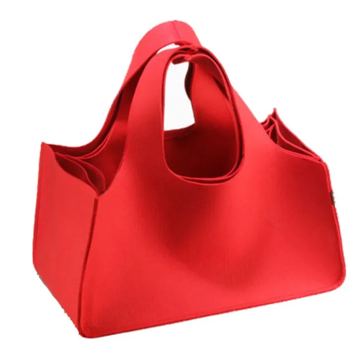 Merasakan beg tangan