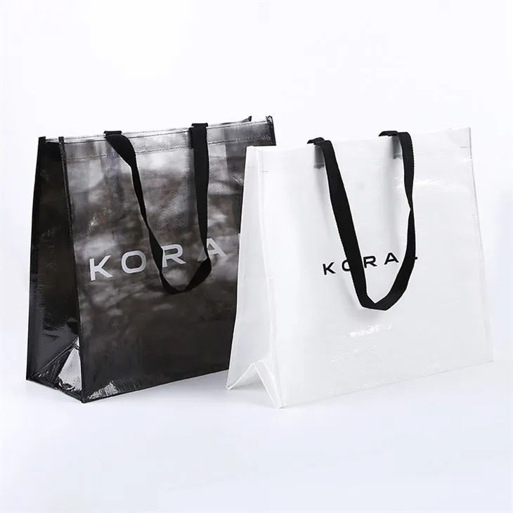 Beg Beli-belah Pp Bercetak Penuh Warna