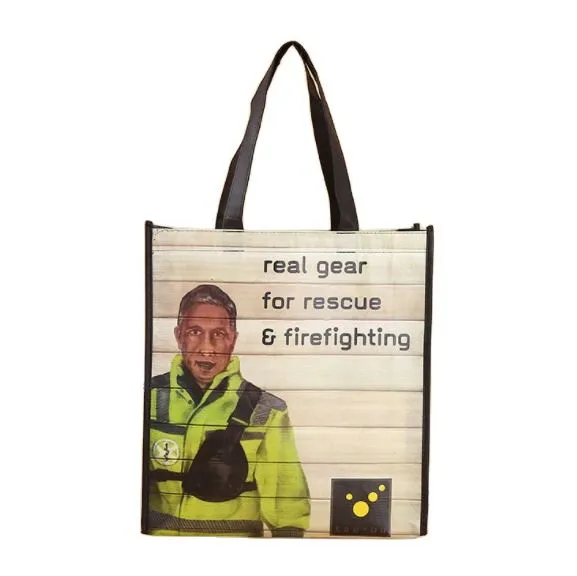 Beg Tote runcit kitar semula