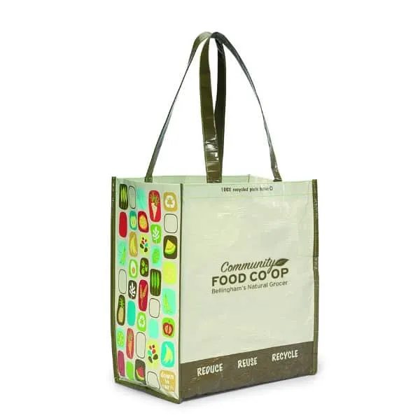 Beg Beli-belah PET Kitar Semula