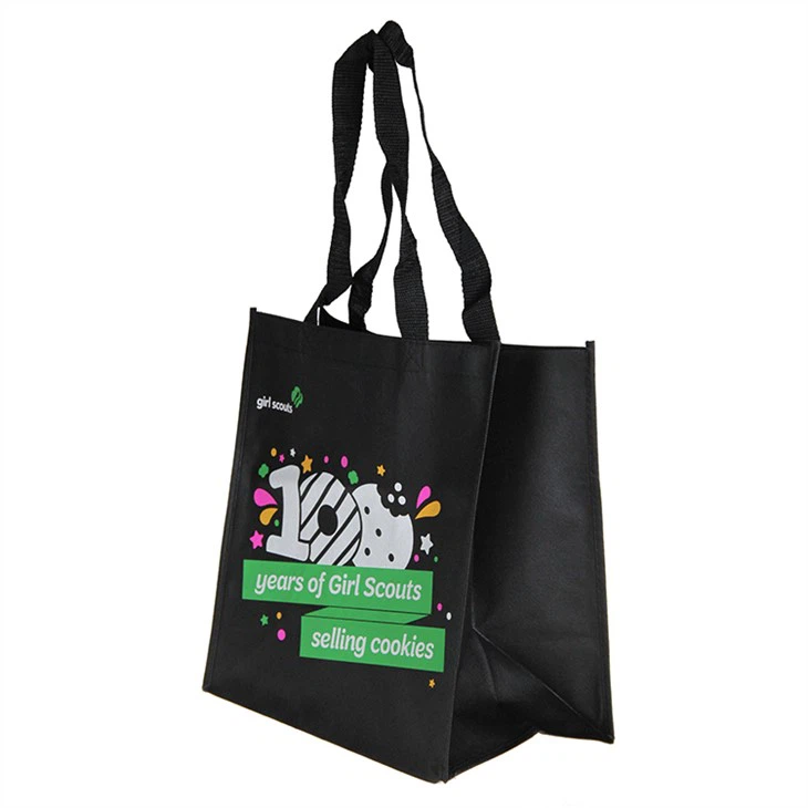 Beg Bukan Tenunan Bercetak Silkscreen