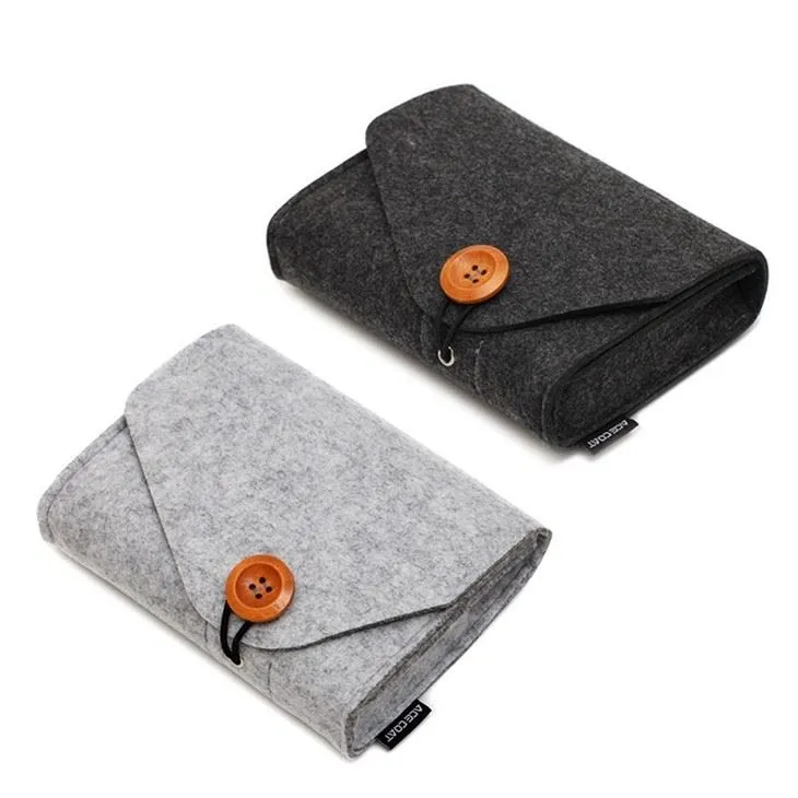 Dompet Bulu Felt