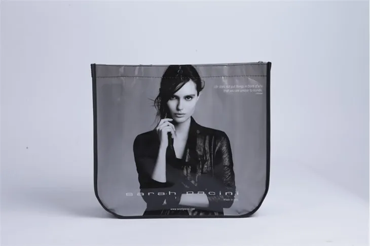 Beg Promosi Beli-belah Bentuk Beg Lululemon