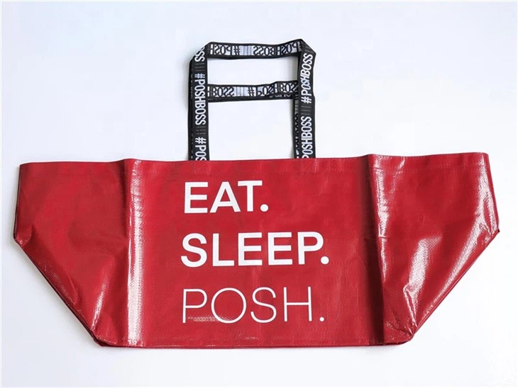 Beg Beli-belah Gaya IKEA Tenun Pp